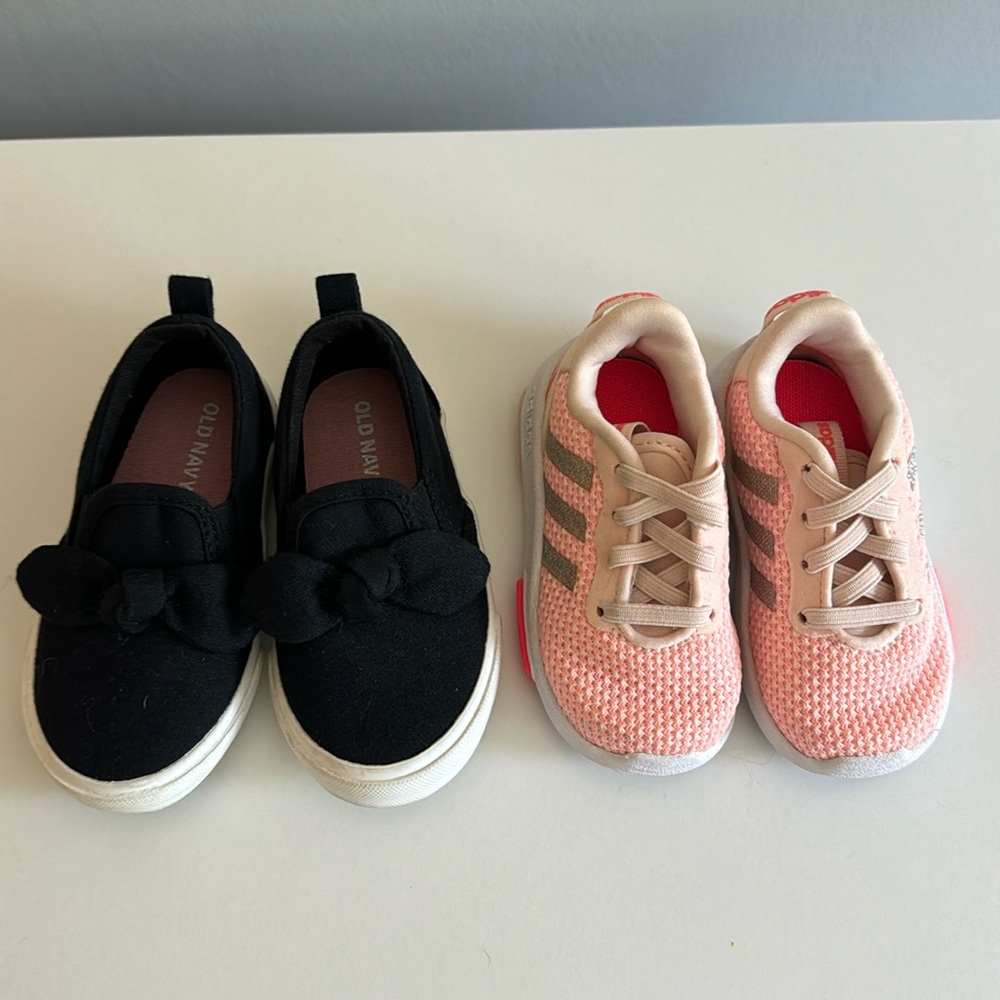 Toddler girl sneakers